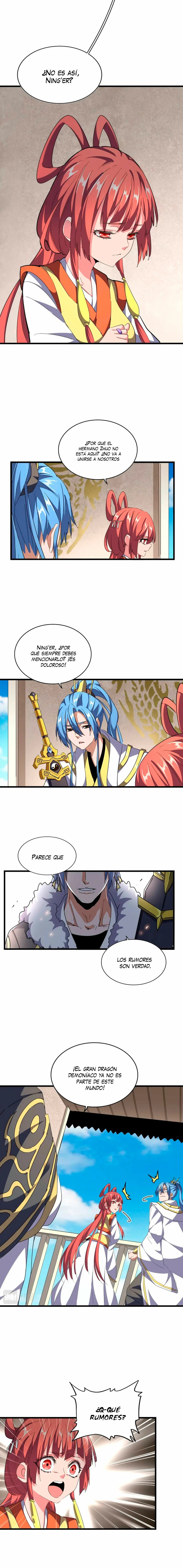 Emperador magico (magic emperor) > Capitulo 290 > Page 71